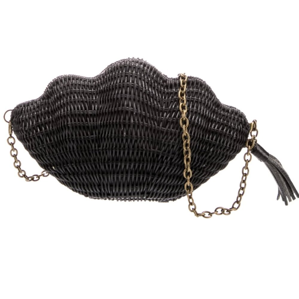 Kayu - Jane Wicker Belt Bag